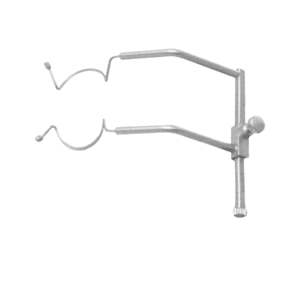 Femto Lid Speculum Speculum Flat 15mm Wire Blades With Locking Screw