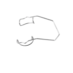 Grandon Barraquer Wire Speculum With Suture Notches