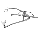 Guyton Park Lid Speculum Fenestrated Blade Nasal Approach