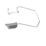 Kratz Barraquer Wire Speculum 15mm Blades one Solid One Open Wire