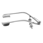 Lancaster Lid Speculum Adjustable Mechanism With Locking Nut