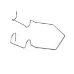 Lehner Lid Wire Speculum Temporal Approach