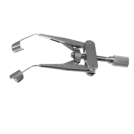 Lieberman Infant Solid Blade Speculum Nasal Approach 5mm Blade