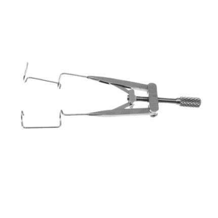 Lieberman Lid Speculum Straight Open K-Wire Nasal Approach