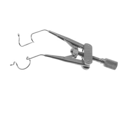 Lieberman Pediatric Lid Speculum Open Wire Blade Nasal Approach