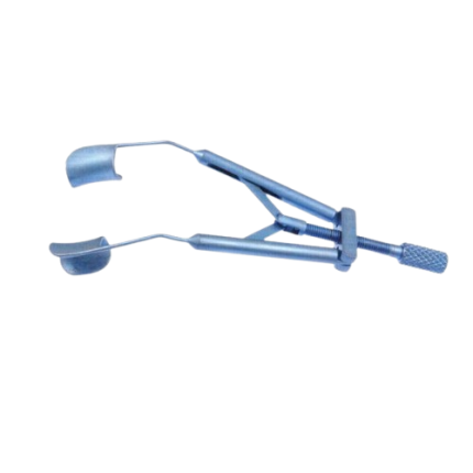Lieberman Solid Blade Speculum Nasal Approach