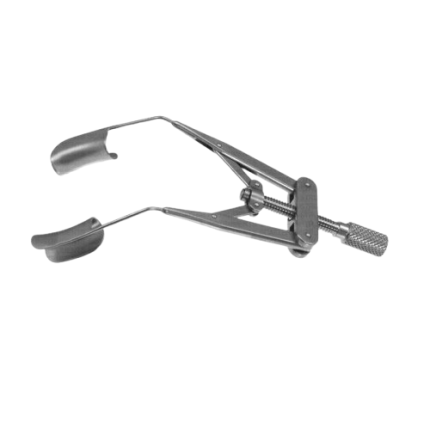 Lieberman Solid Blade Speculum Nasal Approach
