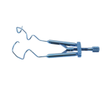 Lieberman V-Shapped Lid Speculum Temporal Approach