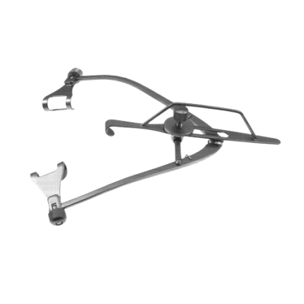 Maumenee Park Eye Speculum Fenestrated Blade With Canthus Hook
