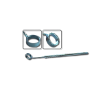Bates Trephine Guide/Alcohol Chamber With FIxation Titanium