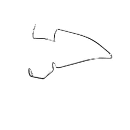 Mclntyre Wire Speculum Gently Curved Springs