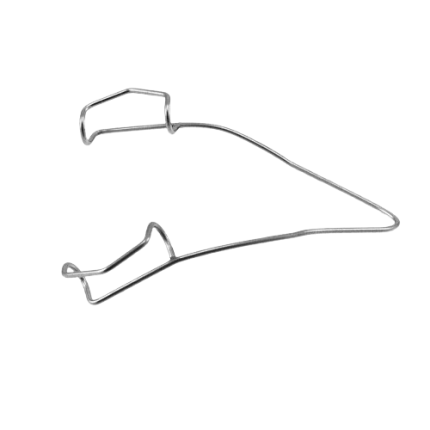 Mclntyre Wire Speculum Gently Curved Springs