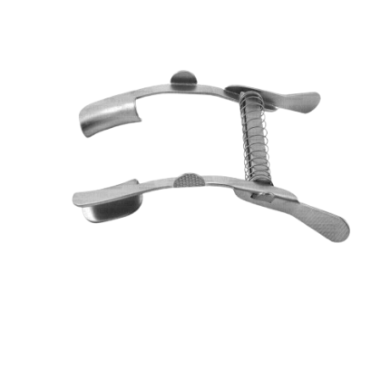 Mellinger Eye Speculum Solid Blade Nasal Approach