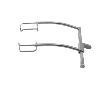 Murdoch Eye Lid Speculum Without Locking mechanism
