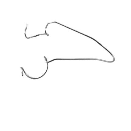 Nevyas Wire Speculum Nasal Approach