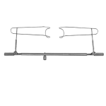 Schott Eye Speculum With Rotateable Adjustment Mechanism