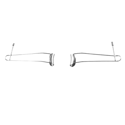 Schott Eye Speculum With Rotateable Adjustment Mechanism