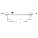Smirmaul Glaucoma Surgery Lid Speculum Closed Wire Blade
