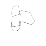 Thorton Lid Speculum Nasal Approach