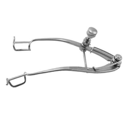 Williams Eye Speculum With Locking Mechanism