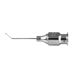 Air injection cannula, 22 gauge, 5.0mm from bend to tip