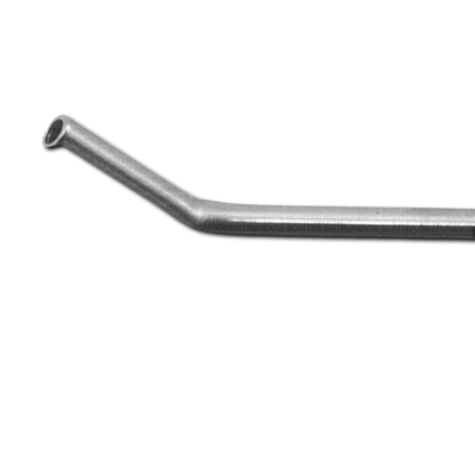 Air injection cannula, 22 gauge, 5.0mm from bend to tip