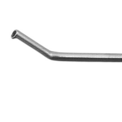 Air injection cannula, 22 gauge, 7.0mm from bend to tip